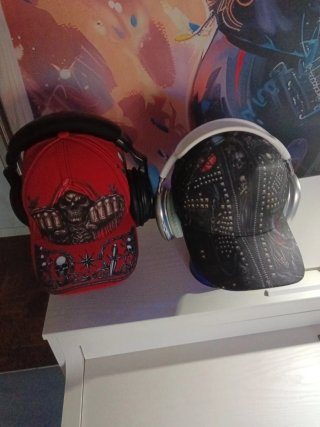 Lote 2 Gorras Hombre