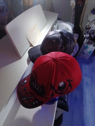 Lote 2 Gorras Hombre