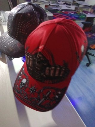 Lote 2 Gorras Hombre