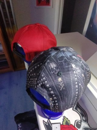 Lote 2 Gorras Hombre