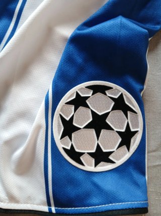Camiseta Retro Oporto #10 Deco Nike Talla L
