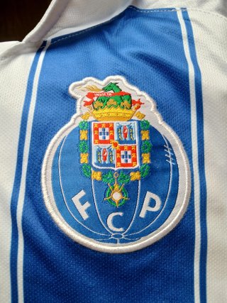 Camiseta Retro Oporto #10 Deco Nike Talla L