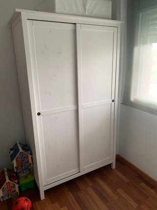 Armario Infantil IKEA SUNDVIK Blanco