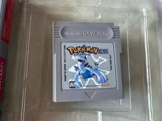 Pokémon Silver Completo GBC GameBoy Color