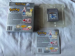 Pokémon Silver Completo GBC GameBoy Color