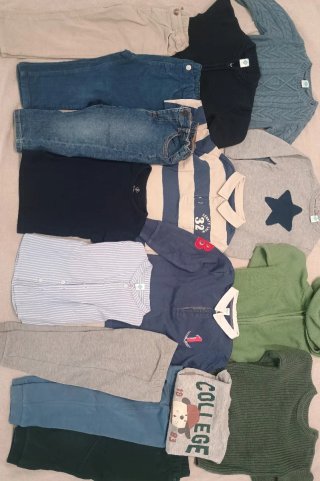 Lote Ropa Tex 23 Meses
