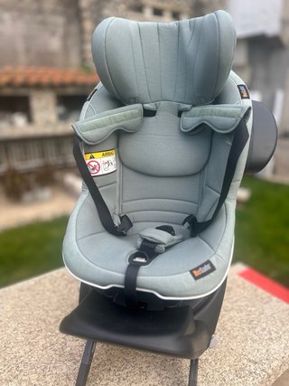 Silla coche BeSafe Izi Twist B i-Size Verde
