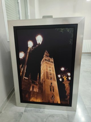 Cuadro La Giralda Sevilla