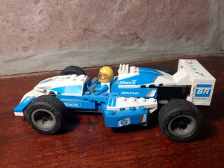 Lego Racing Williams F1 8374