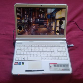Packard Bell TJ62 Portátil Blanco