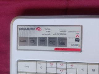Packard Bell TJ62 Portátil Blanco