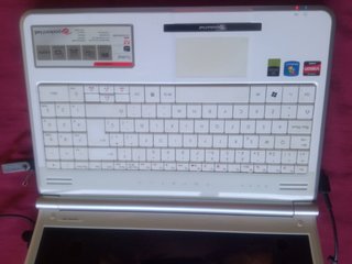 Packard Bell TJ62 Portátil Blanco