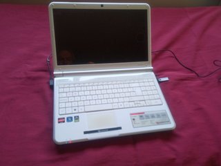 Packard Bell TJ62 Portátil Blanco
