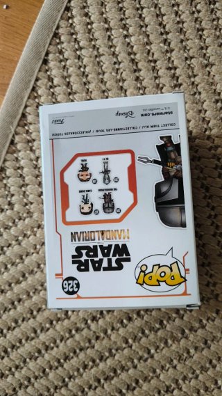 Funko POP! The Mandalorian Star Wars #326