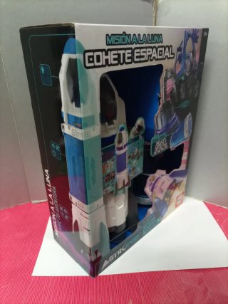 Juguete Cohete Espacial Educa Astropod Misión Luna