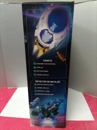 Juguete Cohete Espacial Educa Astropod Misión Luna