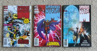 3 cómics para Nicolás