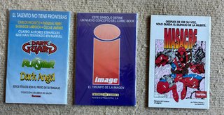 3 cómics para Nicolás