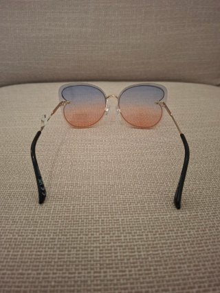 Occhiali da sole donna oro sfumati