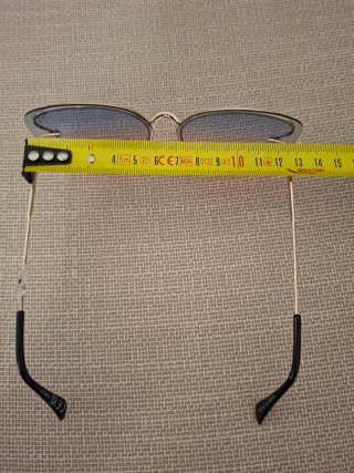 Occhiali da sole donna oro sfumati