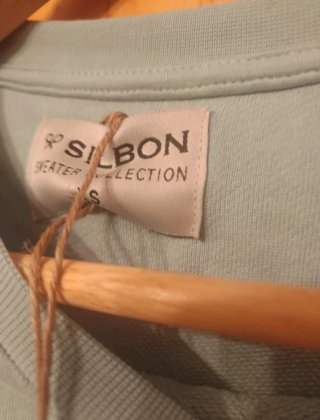 Sudadera Silbon Turquesa Talla XS