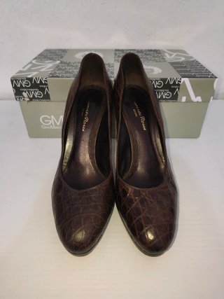 Scarpe Gianvito Rossi stampa cocco 38