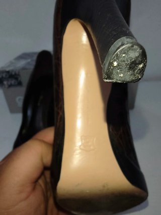 Scarpe Gianvito Rossi stampa cocco 38