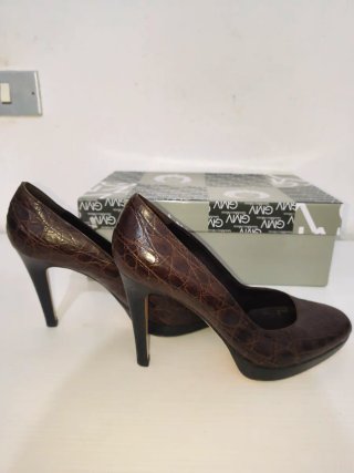 Scarpe Gianvito Rossi stampa cocco 38