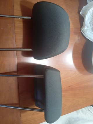 Reposacabezas Coche Negro