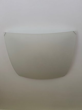 Lámpara Vibia cristal mate