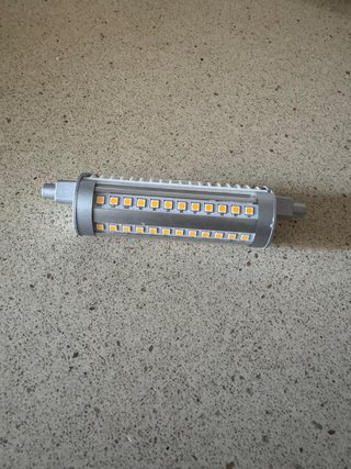 Lámpara Vibia cristal mate