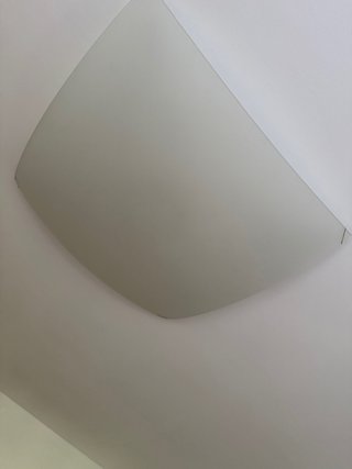 Lámpara Vibia cristal mate