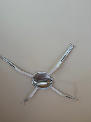 Lámpara Vibia cristal mate