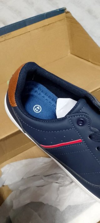 Zapatillas Hombre Azul marino
