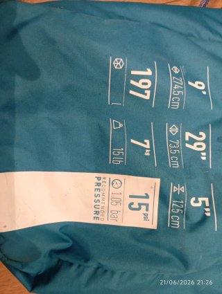 Tabla paddle surf Itiwit 9' hinchable
