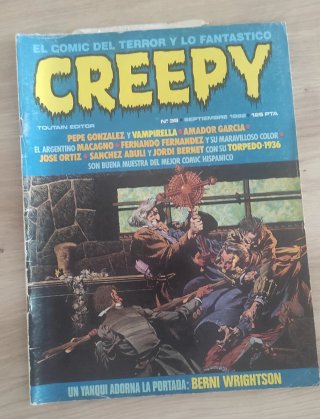 Pack comics CREEPY