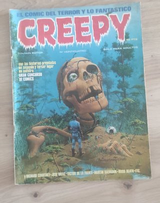 Pack comics CREEPY