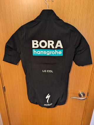 NUEVO Gabba LE COL TEAM BORA RAIN talla XS