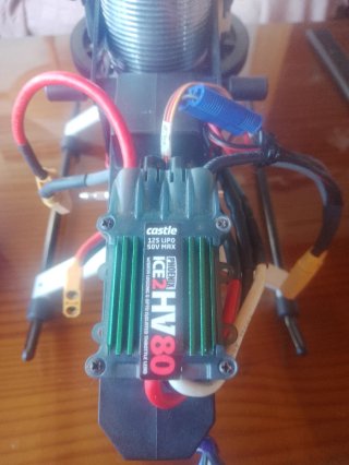 CASTLE PHOENIX ICE2 HV 80A 12S + CASTLE LINK USB