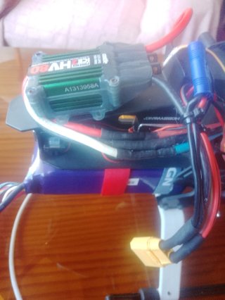 CASTLE PHOENIX ICE2 HV 80A 12S + CASTLE LINK USB