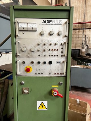 Electroerosion AGIEMATIC 100 EDM