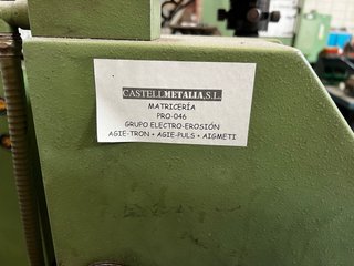 Electroerosion AGIEMATIC 100 EDM