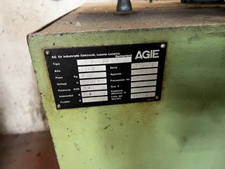 Electroerosion AGIEMATIC 100 EDM