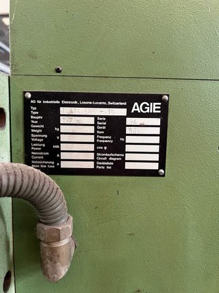 Electroerosion AGIEMATIC 100 EDM