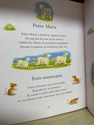 J'ai quatre ans