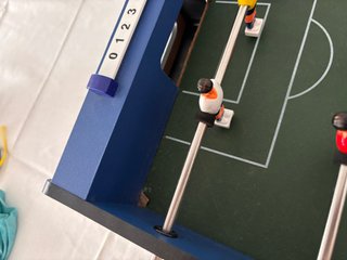 Futbolín de mesa