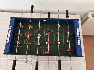 Futbolín de mesa