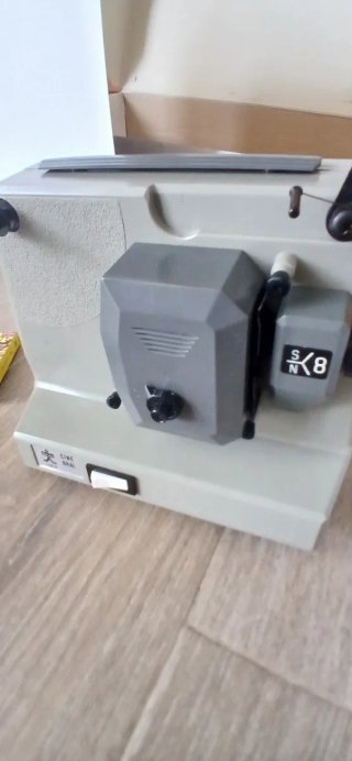 Proyector Cinebral BRAL S8