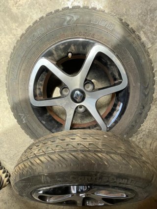 Neumáticos Continental 195/55 R16