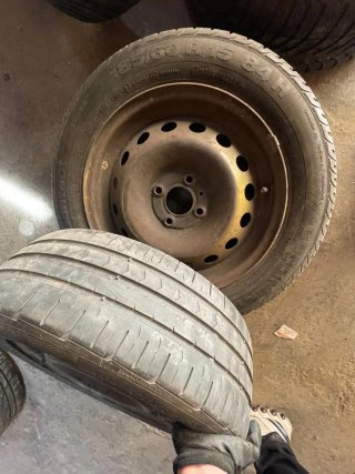 Neumáticos Continental 195/55 R16